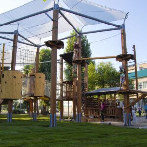 Веревочный парк