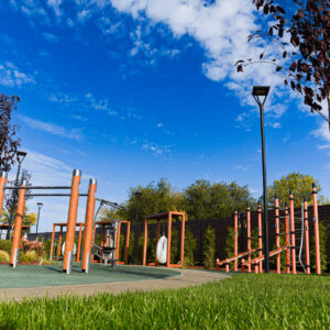 Уличные тренажеры