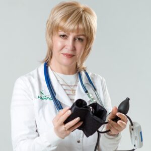 Главный врач — Попыкина Ирина Анатольевна