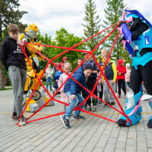 Фотографии с мероприятия 21.05.2022 «Трансформеры»