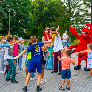 Фотографии с мероприятия 25.07.2022 «Русалочка и краб»