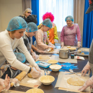 Фотографии с мероприятия 12.11.2022 «Мастер-класс по приготовлению новогодних пряников»