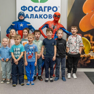 Фотографии с мероприятия 18.02.2023 «Супергерои Капитан Америка и Человек паук»