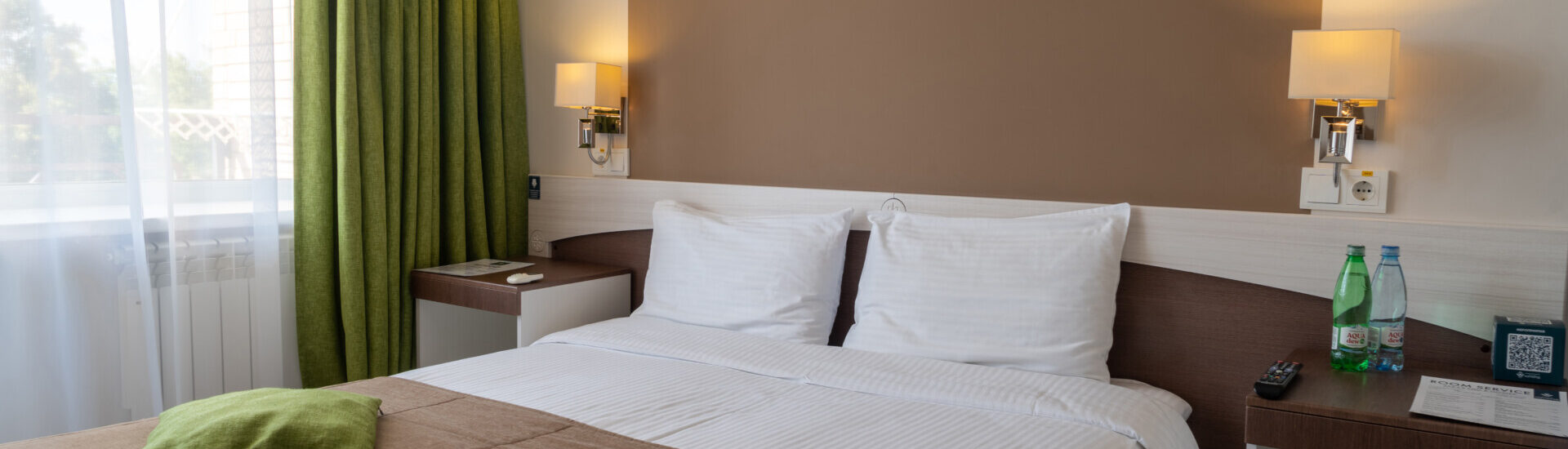 «Стандарт» с двуспальной кроватью