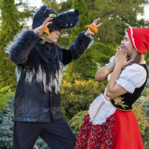 Фотографии с мероприятия 22.09.2023 «Красная шапочка и Волк»