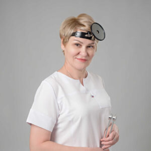 Врач-оториноларинголог — Короп Евгения Николаевна